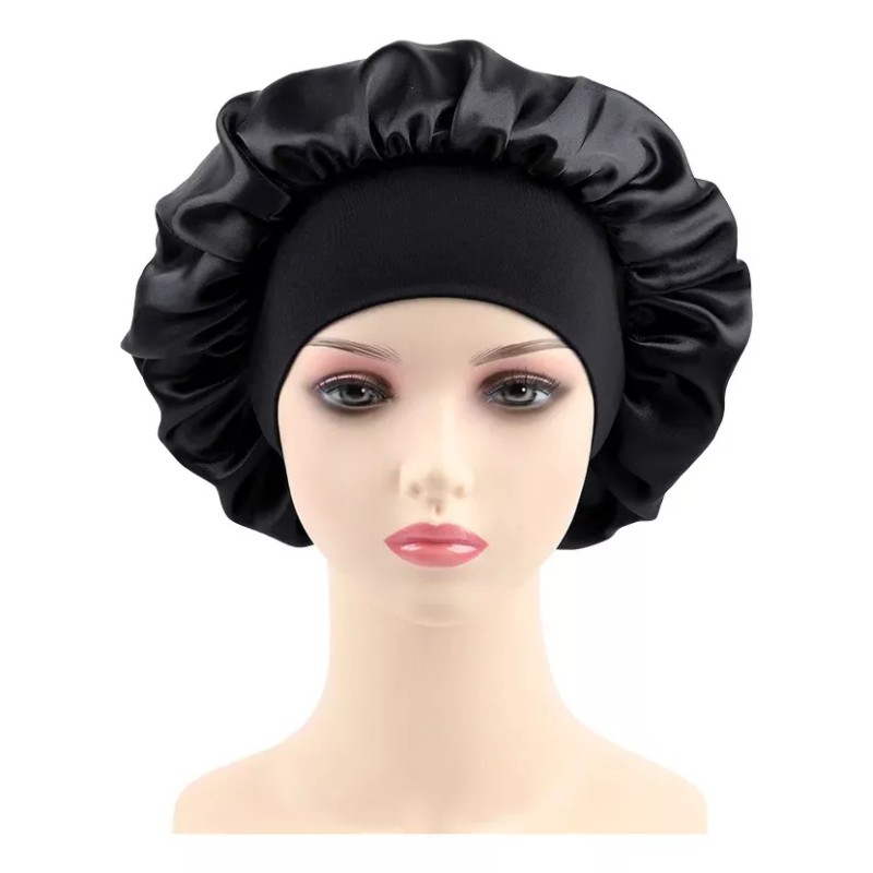 VL Satin Gorro Para Dormir, Gorro De Pelo, Gorro De