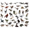 QWDDECO Dinosaurier-Aufkleber, 120 Aufkleber für Wasserflaschen, Laptop, Handy, Pad, Skateboard,