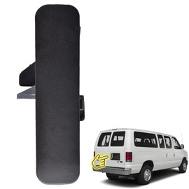 unikpas Rear Door Handle Compatible for Ford E150 E250 E350 Cargo Van Rear Right Door Exterior Handle