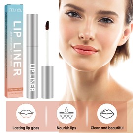 Removable Lip Liner 3 Colours, Plumping Lip Liner Pencil, Peel Off Lip Liner Tattoo, Removable Lip Liner, Long-Lasting Peel Off Lip Liner, Invisible Lip Contour