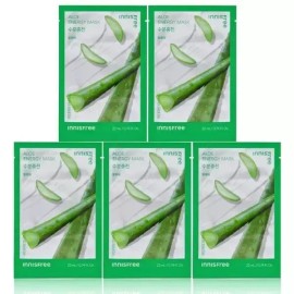 Innisfree 이니스프리 에너지 마스크 알로에 5개 Innisfree Energy Mask Aloe 5pcs