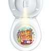 Faivykyd Potty Training with Firefighting Target, Cute Fireman Pee Light,
