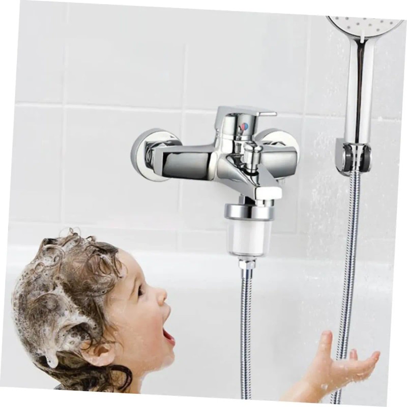 1 Filtro Agua Ducha Doméstico Compatible Regaderas I