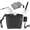 Golf Club Cleaning Kit Includes Golf Club Brush, Cleaning Bucket,