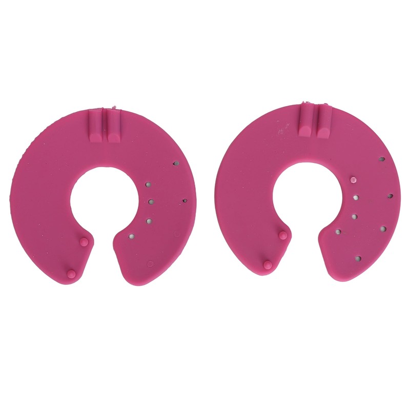 Chest Firming Massager Microcurrent Wireless Improve Sagging Speed Adjustable Silicone