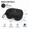 EVA Dive Mask Case for Snorkeling Gear – Lightweight Hard