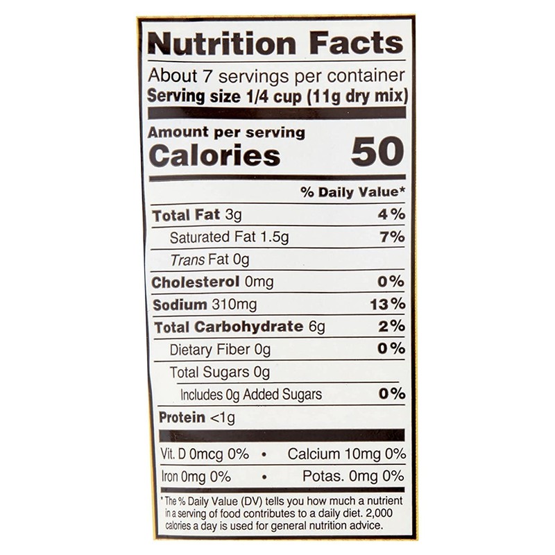 Southeastern Mills Peppered Gravy Mix With Sausage Flavor 2.72 Ounce
