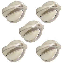 Upgrade 5-Pack WB03T10284 Gas Stove Oven Knobs PS2321076 for GE JB720SN1SS JB730SN1SS JB740SP1SS JB740SP2SS JB740SP3SS JB770SP1SS JB840SP1SS JB840SP2SS JB840SP3SS JB840SP4SS JB850DP1BB - by Gxcdizx