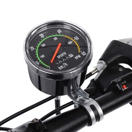 Bike Odometer Computer, Mechanical Bike Computer Bike Speedometer Odometer Cycling Stopwatch Bike Computer,Speedometer Accessory kit