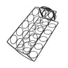 Coffee Pods Holder Pre Assembled Stainless Steel 360 Degree Rotating