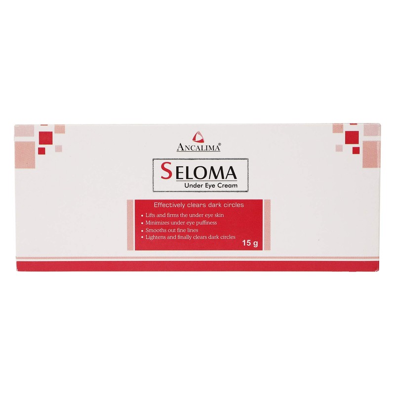 Seloma Under Eye Cream with Haloxyl