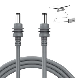 Aojo Starlink Mini Cable, Starlink Mini Power Cable, 100W Starlink Mini Dc Power Cable, Starlink Power Cord，18Awg Waterproof Starlink Mini 12V Power Cable 2M/6.6FT