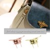 6PCS Purse Lock Bee Shape Locks Bag Hardware Twist Turn