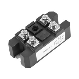 100A 1600V Single-Phase Diode Bridge Rectifier Module High Power 4 Terminals for Power Supply