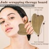 Werncy Wooden Gua Sha Facial Massage Tool and Roller Set,