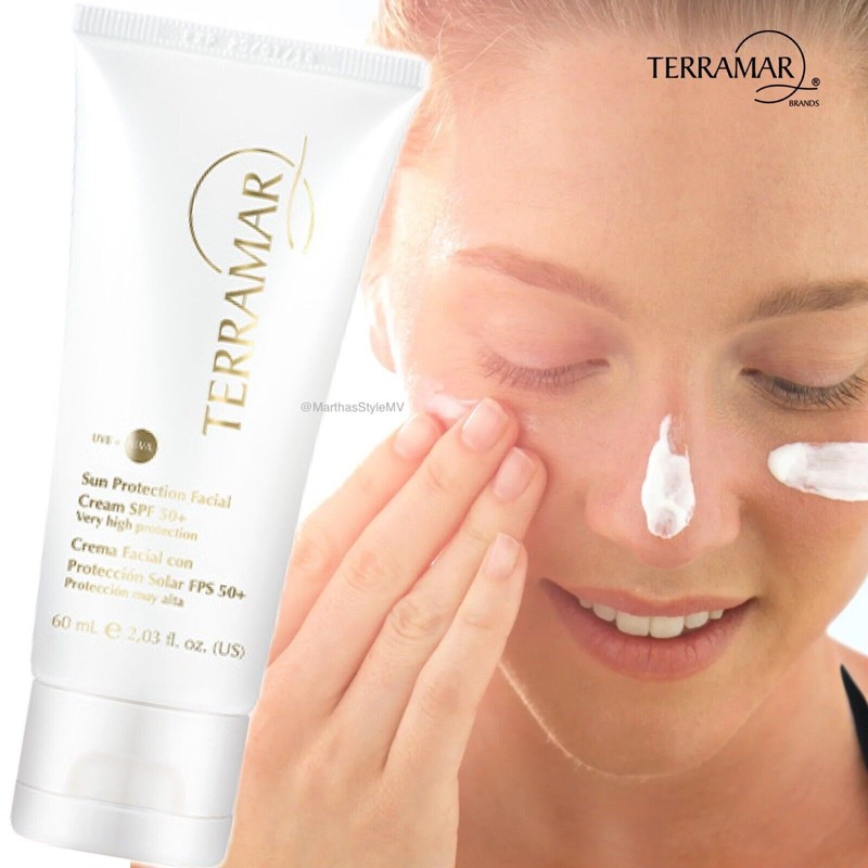 Terramar Brands Facial Sunscreen • SPF 50+ • 60 ml.