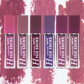 Set 6 Lapiz Labial Alta Pigmentacion Matte Lip gloss Maquillaje Labios Liquido Larga Duuracion Lipsticks Lip Bálsamo Labial Juego Pinta Labios Resistente al Agua (Violetas)