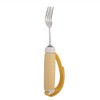 Disabled Patient Arthritis Elder Utensil Removable Flexible Rotating Eating Fork
