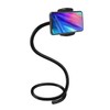 SnakeHolder Smartphone Holder, Freestanding, Universal Smartphone Stand, Flexible Arm, Smartphone
