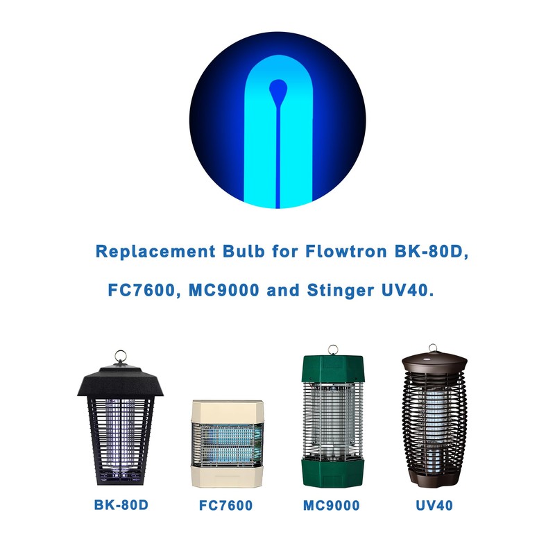 BF150 Replacement Bulb Compatible with Flowtron BK-80D, MC9000, FC7600 and