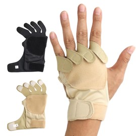 "Yubisapo-kun" Glove-type Supporter that can fix your fingers one at a time (1 piece), Winth (M (for left hand))