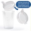 Horn Medical Horn Medical 3er Pack 250ml Erwachsenen Schnabelbecher-/Trinkhilfe-Sets mit