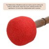 QUARKZMAN Singing Bowl Red Singing Bowl Singing Bowl Singing Bowl