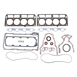 LS9 Head Gasket Kit New LS Full Gasket Set with Oil Pan Gen 4 Ⅳ Valley Cover Gasket for LS1 LS6 LQ4 LQ9 4.8L 5.3L 5.7L 6.0L
