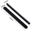 Karlash Professional Double Sided Emery Board 7" Black Nail File