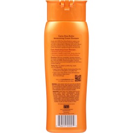 Cantu Shea Butter Moisturizing Cream Shampoo - LOT OF 2 - 13.5 Oz. EACH