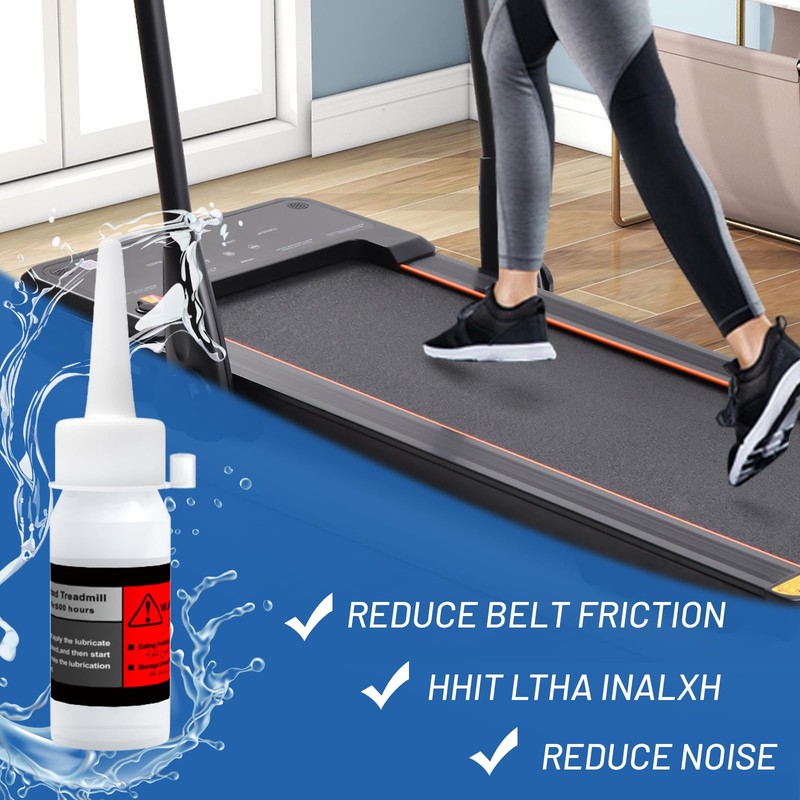 100% Silicone Treadmill Belt Lubricants/Lubes - 25ml/Bottle, No Odor and