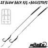 Angel-Berger Magic Baits Coated Blow Back Rig Boilie Rig Boilie