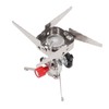 Folding Pocket Stove Camping Emergency Gas Stove Ultralight for Outdoor