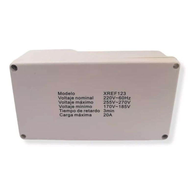 Frio Star Protector De Voltaje 92a 105va 105v Y 130a