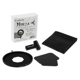 Ninja 77mm Filter Adapter - Creative Universal & Magnetic Accessories for Smartphones: Ninja Magnetic Core, 77mm Filter Adapter