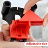 Angle Clamps ABS Size Adjustable Picture Frame Fixer Corner Clip