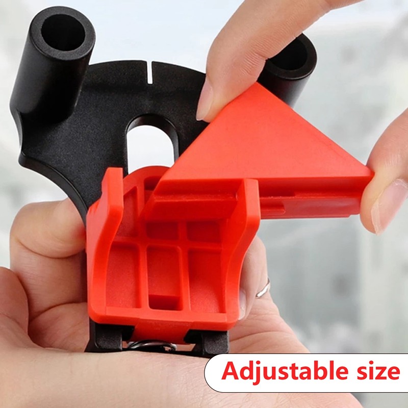 Angle Clamps ABS Size Adjustable Picture Frame Fixer Corner Clip