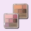The Saem Saemmul Shadow Box Palette 02 Soft White Peach