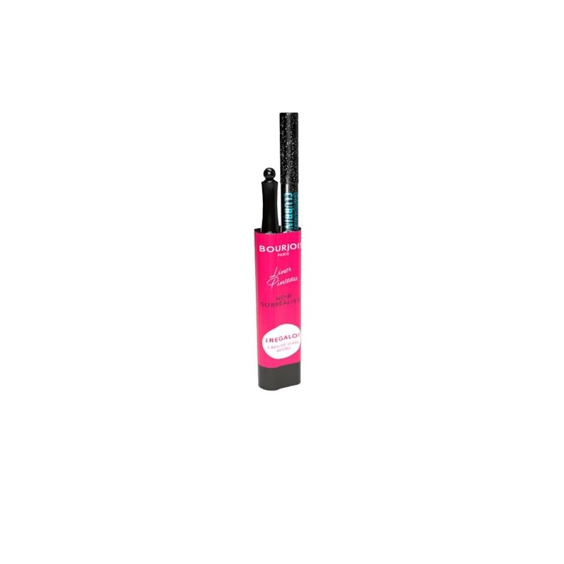 Bourjois Make-up Pack Liner Pinceau, Contour Clubing Gift, 1 Noir