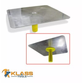 KlassTools Aluminum Mudd Pan for Concrete, Cement, Grout by KlassTools