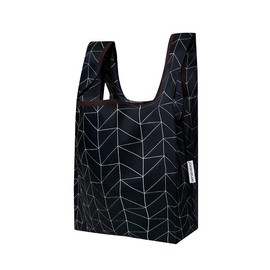 Wrapables Small JoliBag Collection Reusable Shopping Bag, Geometric