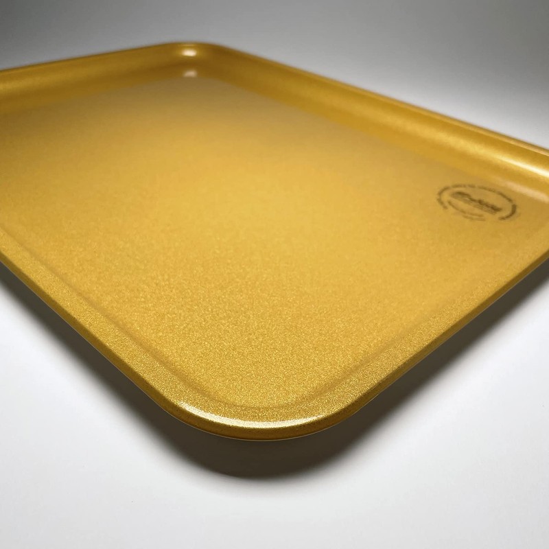 Tribeca Tableware Tray TRIBECA PLATRAY 360 Non Slip Gold M