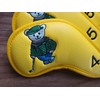Set of 10 Golf Club Head Covers for Driver, Fairway