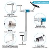 Dr.Fish Rotary Fly Tying Vise Aluminum Alloy Fly Vise with