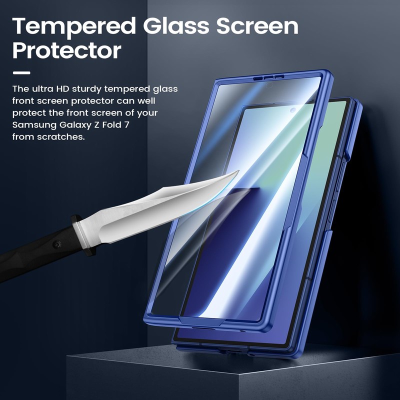 VEGO for Z Fold 7 Case, for Samsung Z Fold7