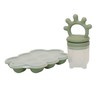 Silicone Fruit & Food Feeder with Lid, 1 Feeder 1