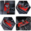 HAPPYHORSE Central Control Gear Shift Panel Trim Cover Compatible with