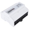 3 Phase 4‑Wire Meter DTS1891 High Accuracy 7P Counter Rail