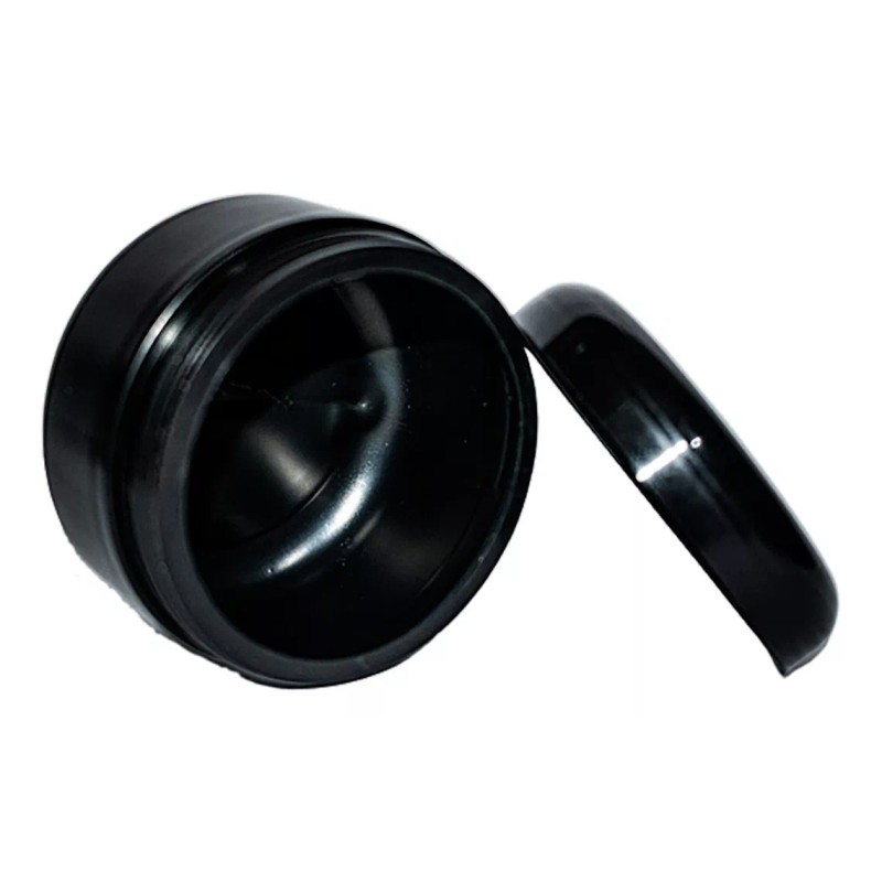 Unbranded 100 Frasco Tarro Pomadero 250 Ml Gr Estético Plástico