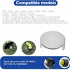 WADY Pack of 4 Grass Trimmer Spool Cap, Trimmer Spool